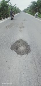 Terancam Hancur Sebelum Selesai Rehab Total Multi Years Jalan Aek Nabara-Ajamu Labuhanbatu Yang Dimenangkan PT WK