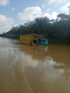 Desa Tanjung Mulia Alami Banjir Terparah Sejak Indonesia Merdeka