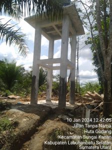 Proyek Sumur Bor di Labusel Tak Selesai