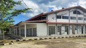 Pasar Sioldengan Tak Kunjung Beroperasi