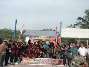 Star War Volley Ball Putri Piala PP Panai Hulu 2024