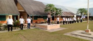 Police Goes To School Polres Simalungun Sambangi SMP Yapendak Tinjowan