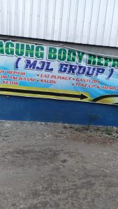 Bengkel Agung Auto Service Diduga Beroperasi Tanpa Ijin