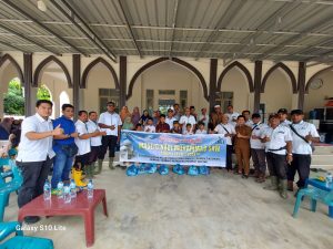PTPN IV Tinjowan Bagikan Sembako Dihari Peringatan Maulid Nabi