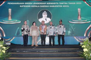 Bengkalis Terima Penghargaan Green Leadership Nirwasita Tantra dari KLHK