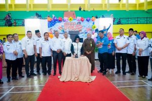 PAUD Se Kecamatan Panai Tengah dan Panai Hilir Turut Meriahkan Gebyar PAUD Se Labuhanbatu