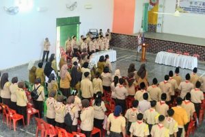 Beni Marsal Terpilih Secara Aklamasi Pada Musran Pramuka Ujung Padang