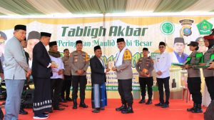 Kapoldasu Hadiri Tabligh Akbar di Labuhanbatu