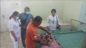 Bayi 18 Hari Digorok Ibu Kandungnya di Labura