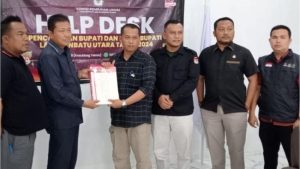Hendriyanto Sitorus Batal Lawan Kotak Kosong di Labura, Rizal-Darno Berlayar