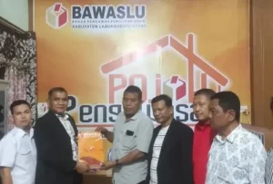 Bawaslu : Bila Nanti Mediasi Sepakat, Paslon Rizal-Darno Bisa Ikut Pilkada Labura