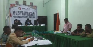 Sidang Bawaslu Labura, Mantan Kadisdik L. Batu Akui Pernah Terbitkan Ijazah Ahmad Rizal