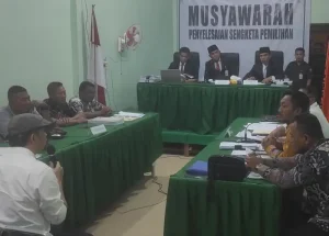 Bapaslon Rizal-Darno Lawan Penolakan Bawaslu Labura Ke PTUN