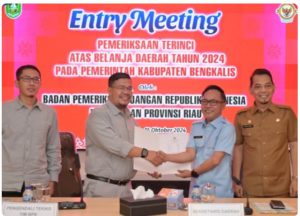 BPK Perwakilan Riau Akan Lakukan Audit Lapangan di Bengkalis