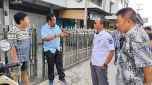 Kadis PUPR Ikut Tommy Belusukan Tinjau Biang Banjir di Kota Rantauprapat