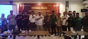 KPU Labusel Gelar Sosialisasi Peningkatan Pastisipasi Pemilih