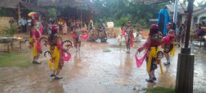 Kampanye HERO Diguyur Hujan, Pendukung: ‘Rahmat Telah Turun’