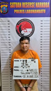 Melawan Polisi, Kaki Taupik Jebol Kena Dor, Bandarnya Ngilang..!