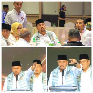 Pasca Dabat Pilkada Batubara Ricuh, Cabup Baharuddin Siagian Harap Para Kandidat Dinginkan Pendukung