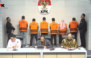 Gubernur Kalsel Sahbirin Jadi Tersangka Pasca OTT KPK, BB Jadi Rp.13 Milyar