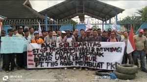 Buntut Aksi Mogok Kerja, KC FSPMI Labura Bakal Adukan Manajemen PT Torganda Ke Disnaker Provsu