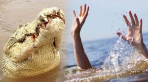 Ibu 55 Tahun di Negeri Lama Hilang Diduga Diterkam Buaya