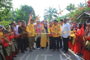 Diresmikan Bupati Ternyata Kurang Volume, BPK Temukan 2 Ruas Jalan di Labura Rugikan Negara