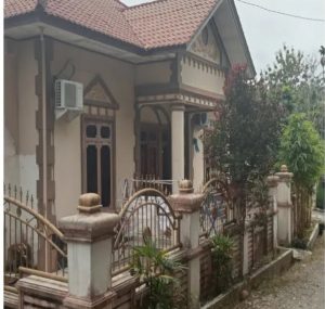 Rumah Mantan Bupati Labuhanbatu Dilempar Bom Molotov