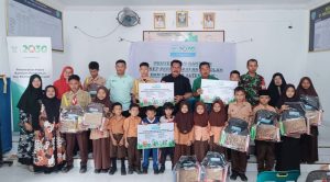 PT Rantau Sinar Karsa Serahkan Bantuan Pendidikan Program Asian Agri 2030, Bagi Anak di Kecamatan Pangkatan