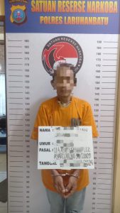 Dikibusi Warga, Bang Jack Kena Ciduk Satnarkoba LABUHANBATU