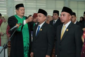 Pimpinan DPRD Labuhanbatu Periode 2024-2029 Dilantik