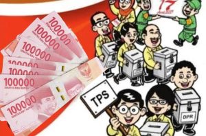 Honor Petugas Linmas TPS Pilkada di Pasaman Kena Sunat