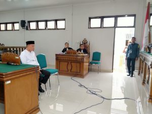 Cabup Pasaman Sabar AS Ajukan Prapid Setelah Kasus Pelanggaran Kampanye P21