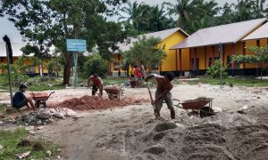 Parah Bro…!, Istri Kasek SMKN 1 Panai Hulu Ikut Belanja Material Proyek DAK Rp 4 Milyar