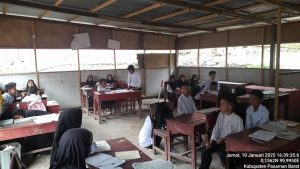 Memprihatinkan Siswa SD Negeri 23 Talamau Terpaksa Belajar Di Gudang Sekolah
