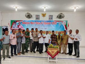 Sejumlah Tokoh Setempat Peringati Hari Jadi Desa Sennah Ke-79