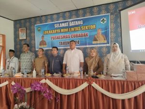Ns. Gusti Amrita Benahi Puskesmas Cubadak Demi Layanan Kesehatan Gratis di Pasaman