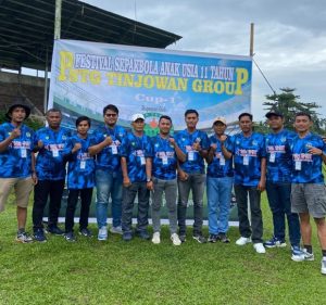Diikuti 30 Club, Bakri B Asahan Juara I, dan Bintara Putra Rantauprapat Juara II Dalam Festival PTSG Cup I U-11 Tinjowan