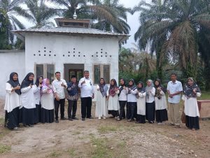Ditandai Gunting Pita, Musholla SMPN 2 Bilah Barat Resmi Difungsikan