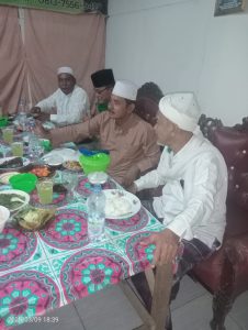 PC NU Labura Buka Puasa Bersama di Persulukan Darrusalam Terang Bulan