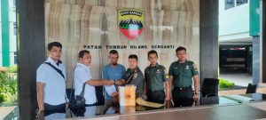 Kodam I Bukit Barisan Pimpin Operasi Gabungan di L.Batu, Amankan 1Kg Sabu Jaringan Internasional