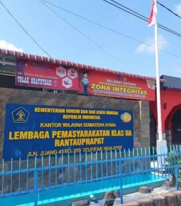 Pungli Beromzet Ratusan Juta di Lapas Rantauprapat, Tamping Jadi Eksekutor, KPLP Jadi Aktor Intelektual