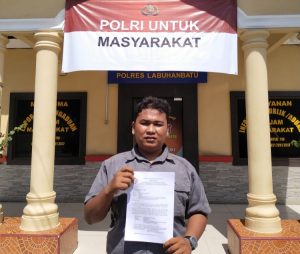 Mahasiswa Desak Kades Pulo Jantan Segera Ditangkap, Buntut Dugaan Pemalsuan Berkas Perangkat Desa Dilapor Polisi