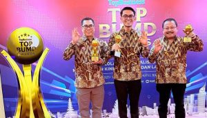 BUMD Asal Bengkalis PT Bumi Laksamana Jaya, Raih TOP 5 BUMD Awards 2025