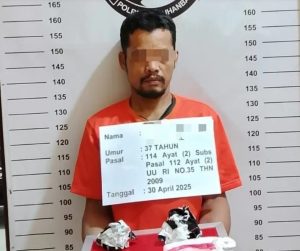 Polres Labuhanbatu Ciduk Pengedar di Pulo Jantan dan Simpang Halimbe, GANN Labuhanbatu Raya : Bravo !!!