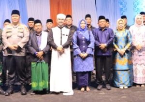 Bupati Maya dan Forkopimda Hadiri Penutupan MTQ ke-54 dan FSQ ke-39 Labuhanbatu di Panai Hilir