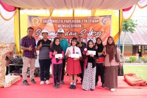 PENSI’O Ke-2 SMP Swasta Yapendak Tinjowan ‘Change World With Your Talent’