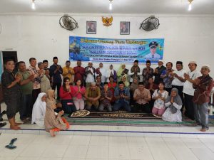 Desa Sennah Kembali Gelar Upah-upah Calon Jemaah Haji