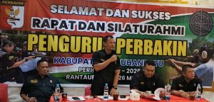 Hasil Resufle, Pengcab Perbakin Labuhanbatu Dinahkodai Yudi Ardian Saputro