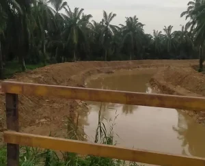 Ada Nama Anggota DPRD Sumut Dibalik Proyek Normalisasi Sungai Aek Tapa Senilai Rp. 1.9 Milyar Tahun 2024
